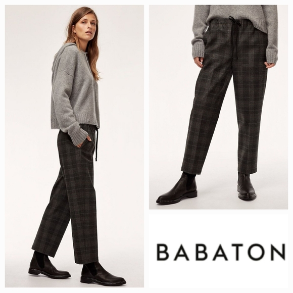 Babaton Pants - BABATON XXS Jimmy Pant Trouser Size XXS Aritzia